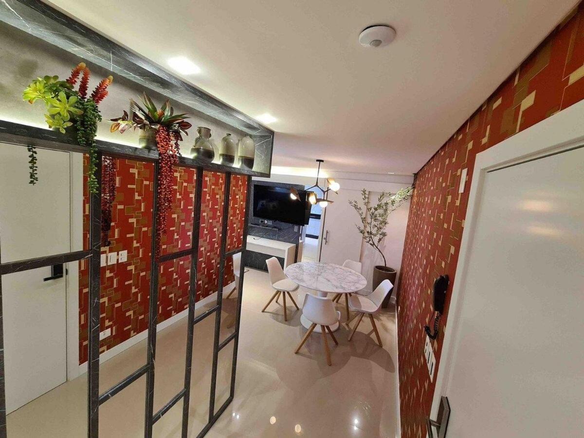 Ferienwohnung Studio No Centro Gastronomico De Foz Com Vista Para O Rio Parana Foz do Iguaçu Exterior foto