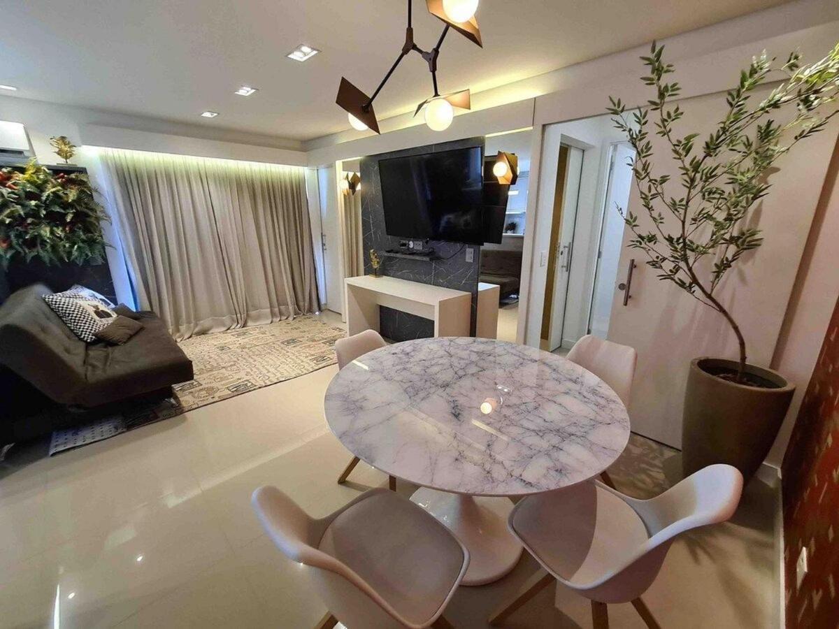 Ferienwohnung Studio No Centro Gastronomico De Foz Com Vista Para O Rio Parana Foz do Iguaçu Exterior foto