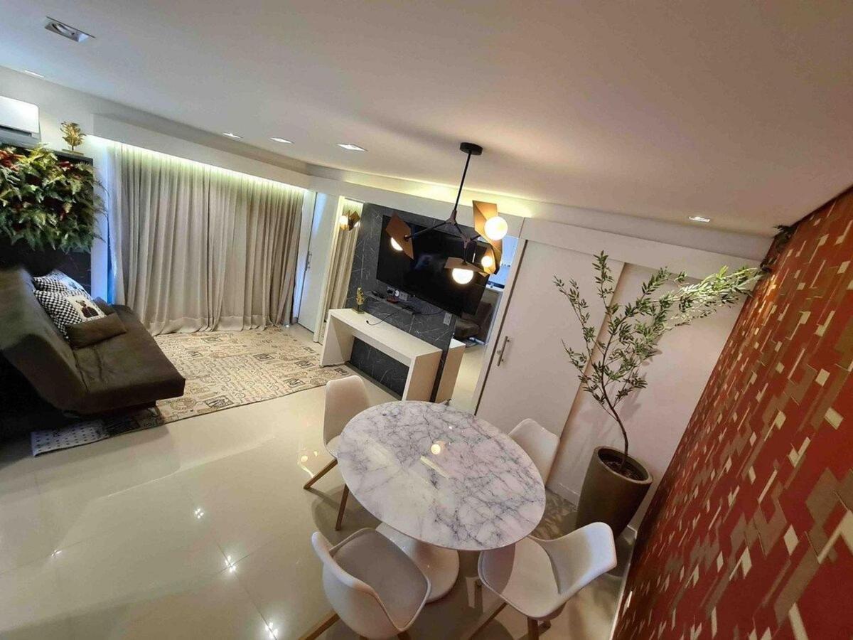 Ferienwohnung Studio No Centro Gastronomico De Foz Com Vista Para O Rio Parana Foz do Iguaçu Exterior foto