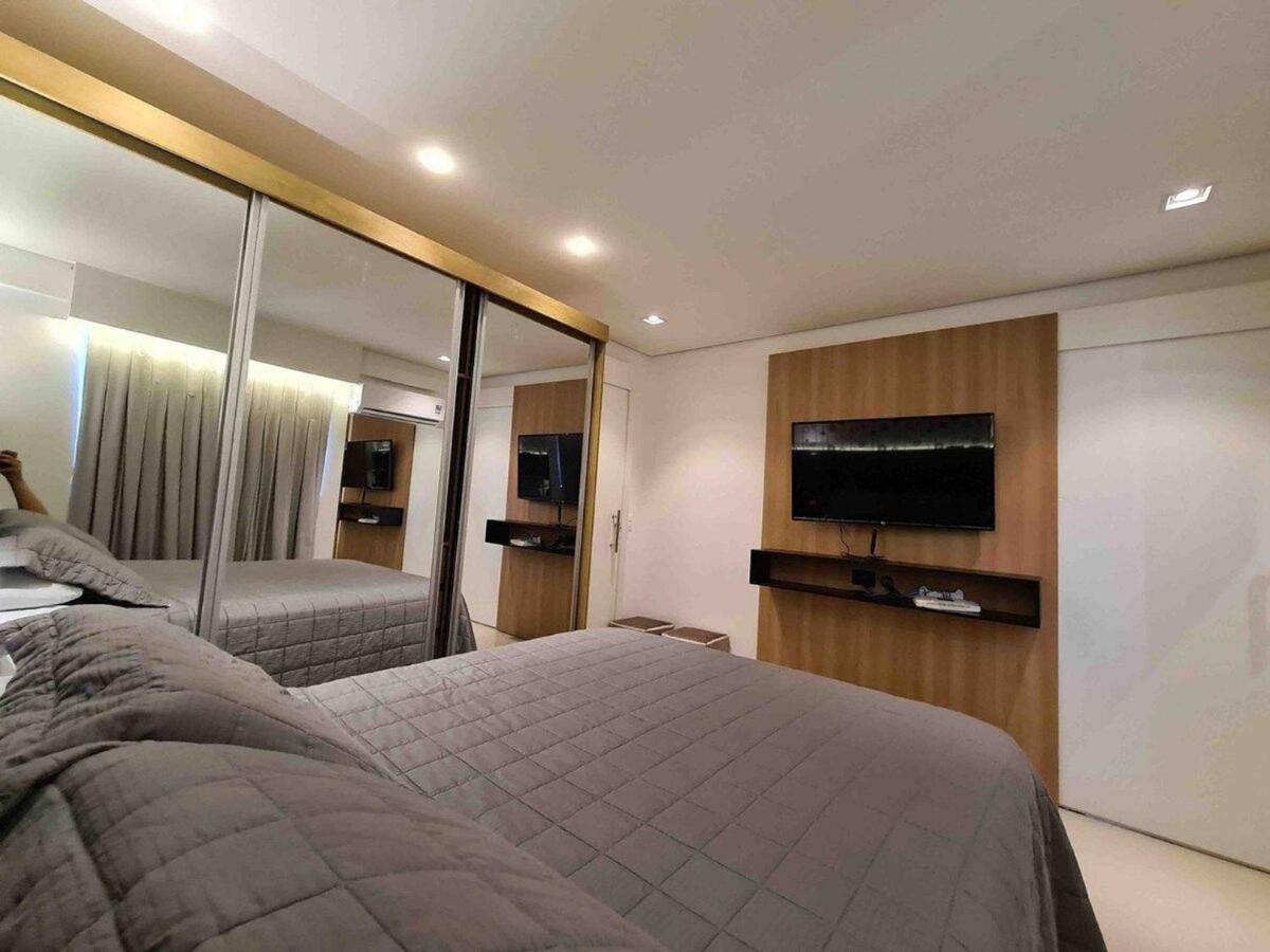 Ferienwohnung Studio No Centro Gastronomico De Foz Com Vista Para O Rio Parana Foz do Iguaçu Exterior foto