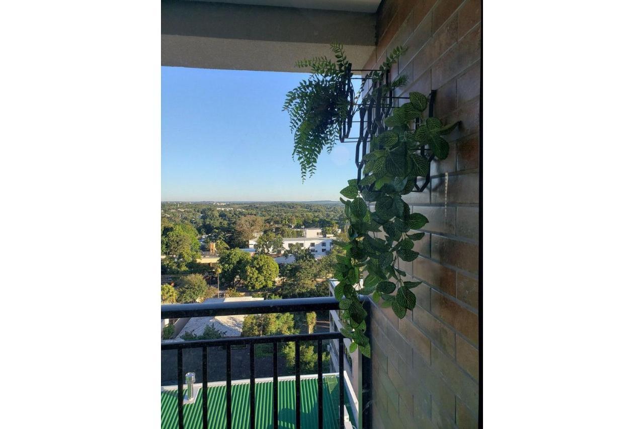 Ferienwohnung Studio No Centro Gastronomico De Foz Com Vista Para O Rio Parana Foz do Iguaçu Exterior foto